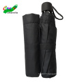 small size cheap 3 fold promotion gentleman manual open umbrella